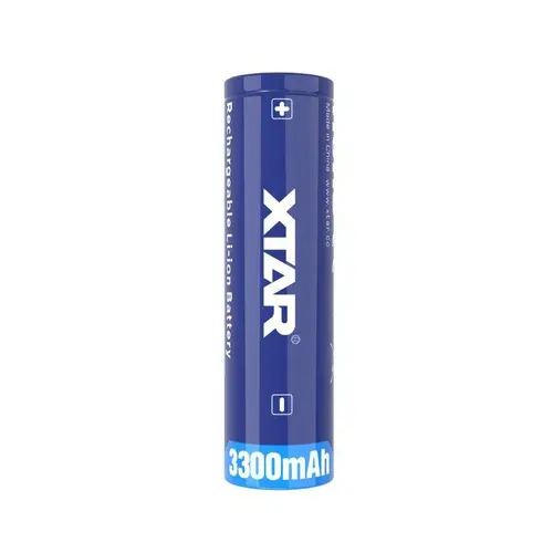 Baterie reîncărcabilă XTAR pentru lanterne 18650 cu protecție, 3300mAh, Li-ion - 2