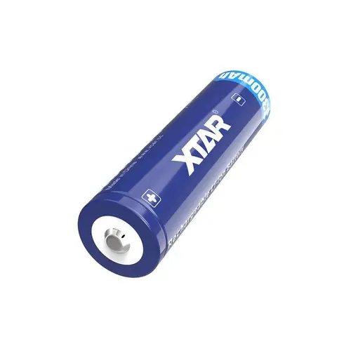 Baterie reîncărcabilă XTAR pentru lanterne 18650 cu protecție, 3300mAh, Li-ion - 1
