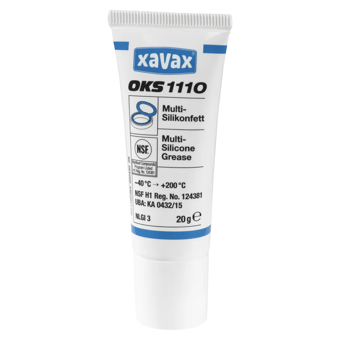 Xavax Πολυσιλικονούχο γράσο για πλήρως αυτόματες μηχανές καφέ, 111177