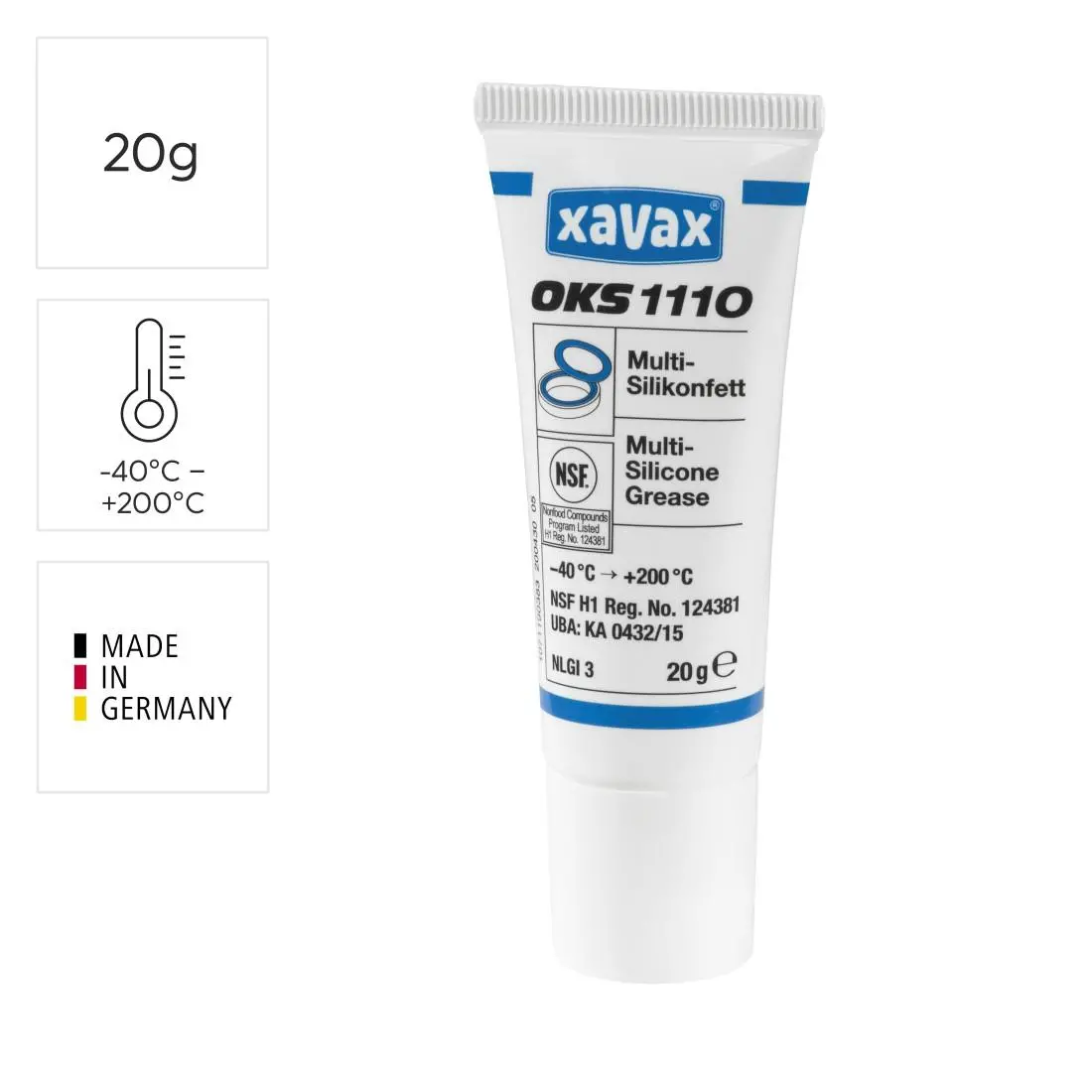Xavax Πολυσιλικονούχο γράσο για πλήρως αυτόματες μηχανές καφέ, 111177 - image 4