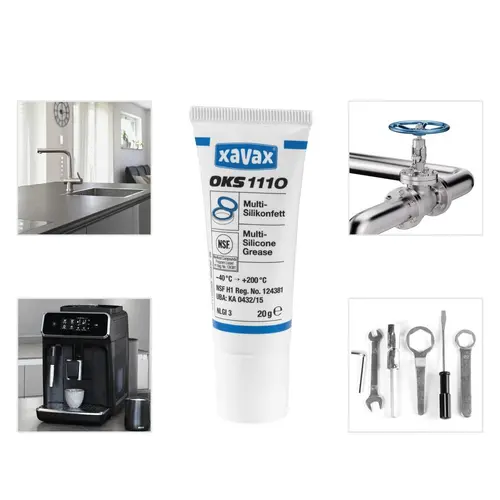 Xavax Grăsime multisiliconică pentru aparate de cafea complet automate, 111177 - 6