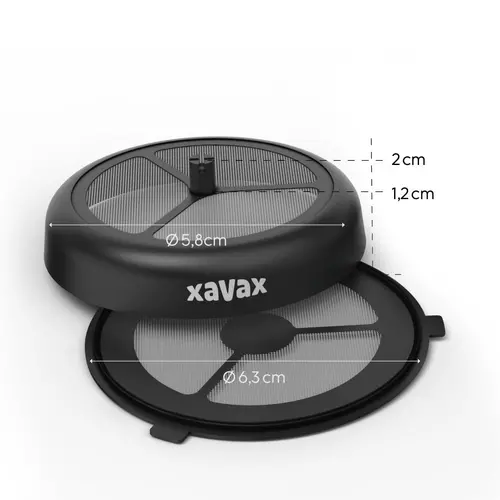 Filtru/Paduri reutilizabile Xavax, Set de 2 buc., 111261 - 10