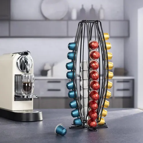 XAVAX Suport pentru capsule de cafea Nespresso, pentru 40 de capsule, 111265 - 4