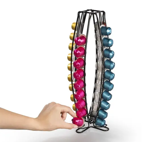 XAVAX Стойка за кафе капсули за Nespresso, за 40 капсули, 111265 - image 4