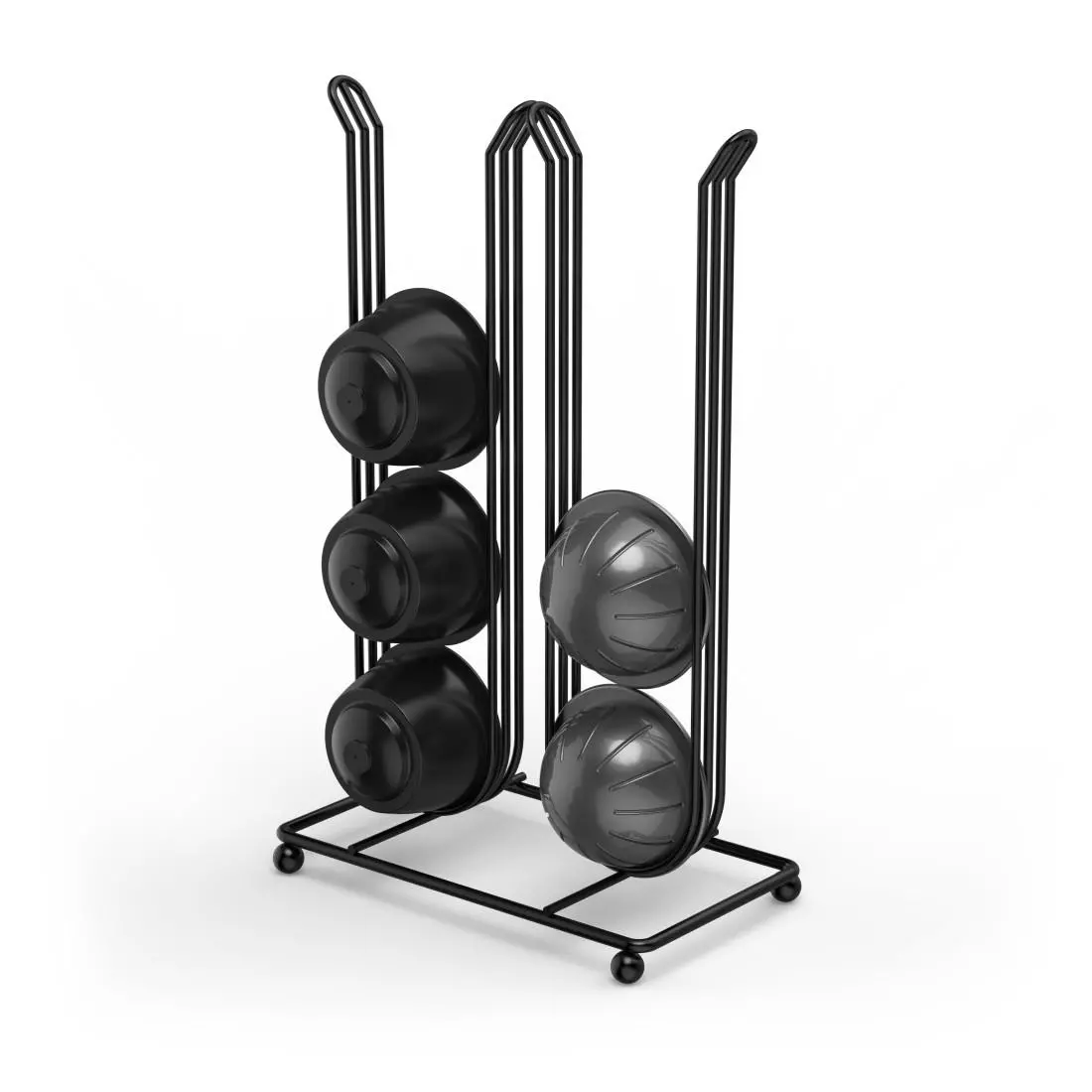 XAVAX Βάση για κάψουλες καφέ Dolce Gusto, Nespresso Vertuo, 16 κάψουλες, 111266