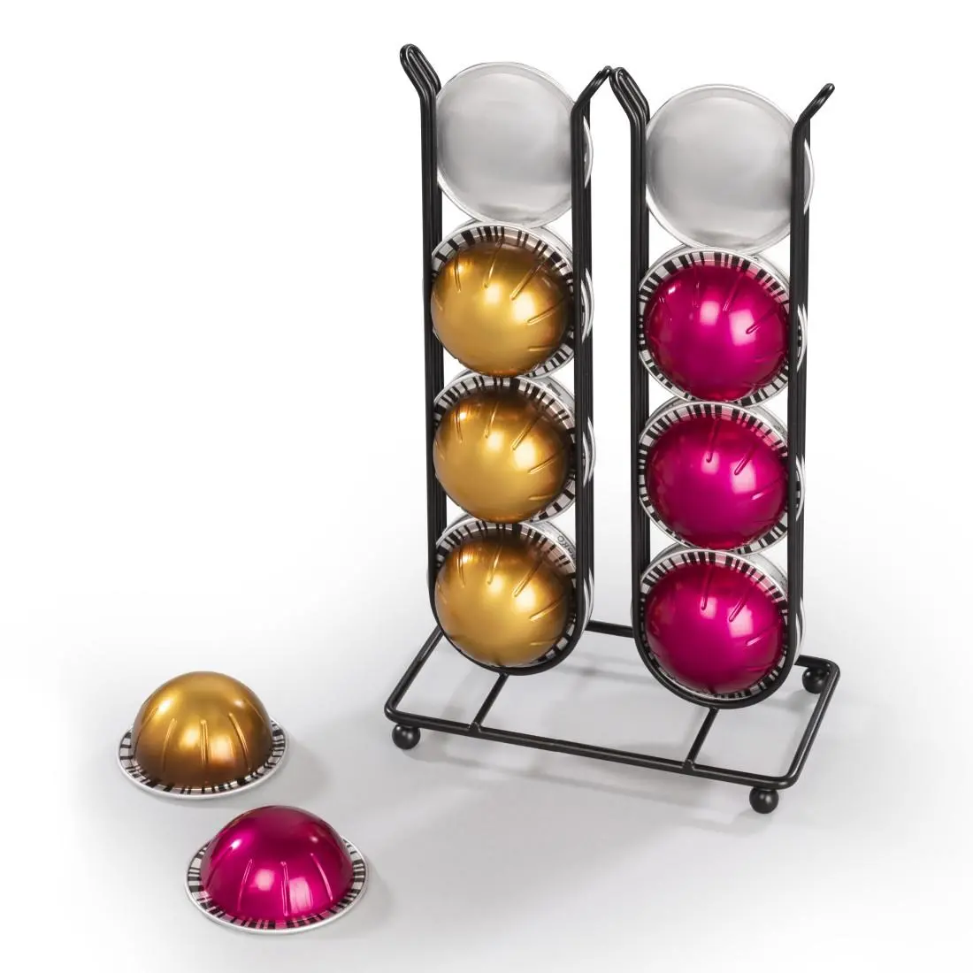 XAVAX Suport pentru capsule de cafea Dolce Gusto, Nespresso Vertuo, 16 capsule, 111266 - image 2