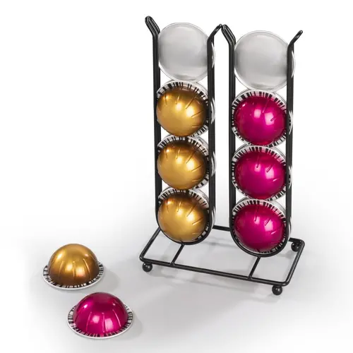 XAVAX Suport pentru capsule de cafea Dolce Gusto, Nespresso Vertuo, 16 capsule, 111266 - 3