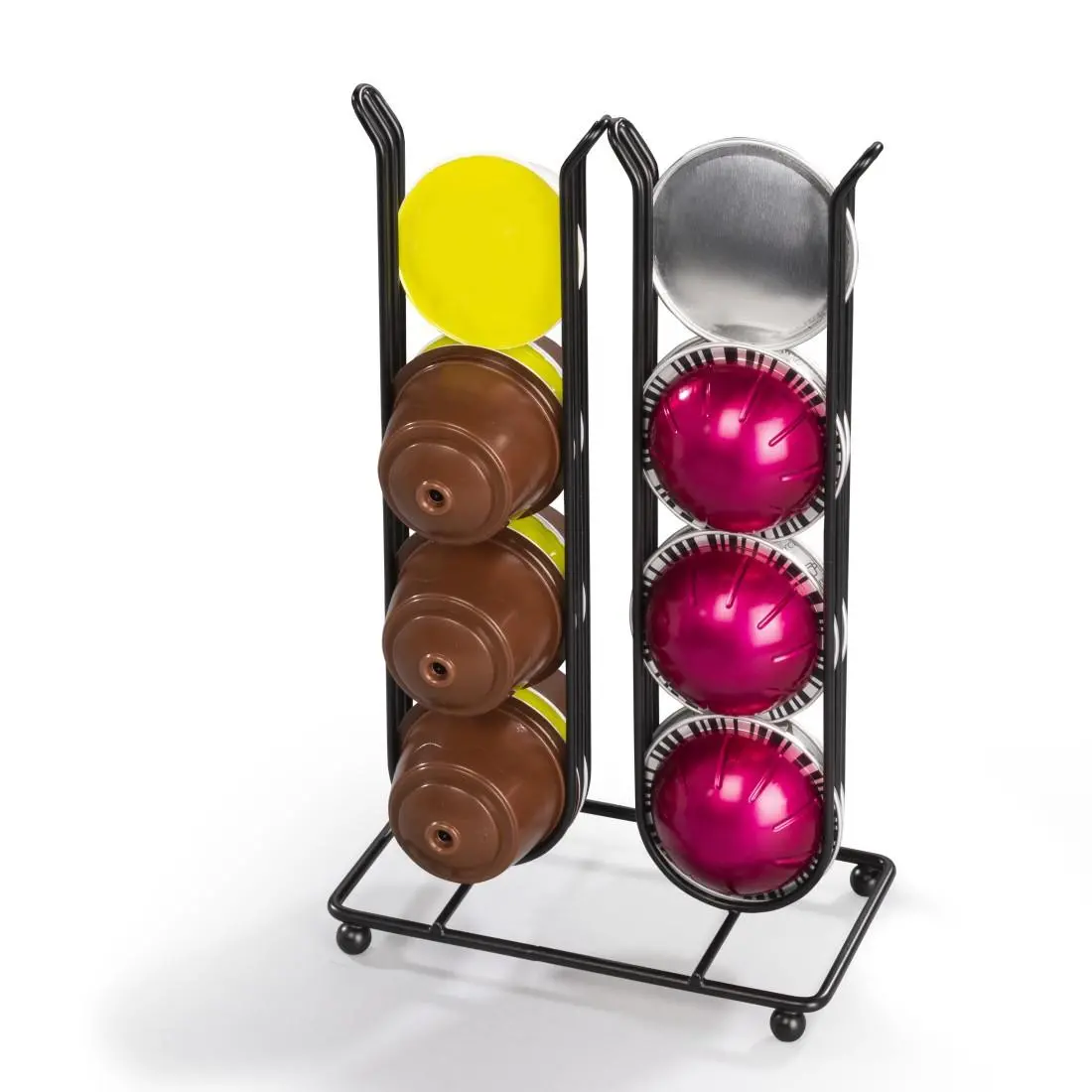 XAVAX Стойка за кафе капсули Dolce Gusto, Nespresso Vertuo, 16 капсули, 111266 - image 3