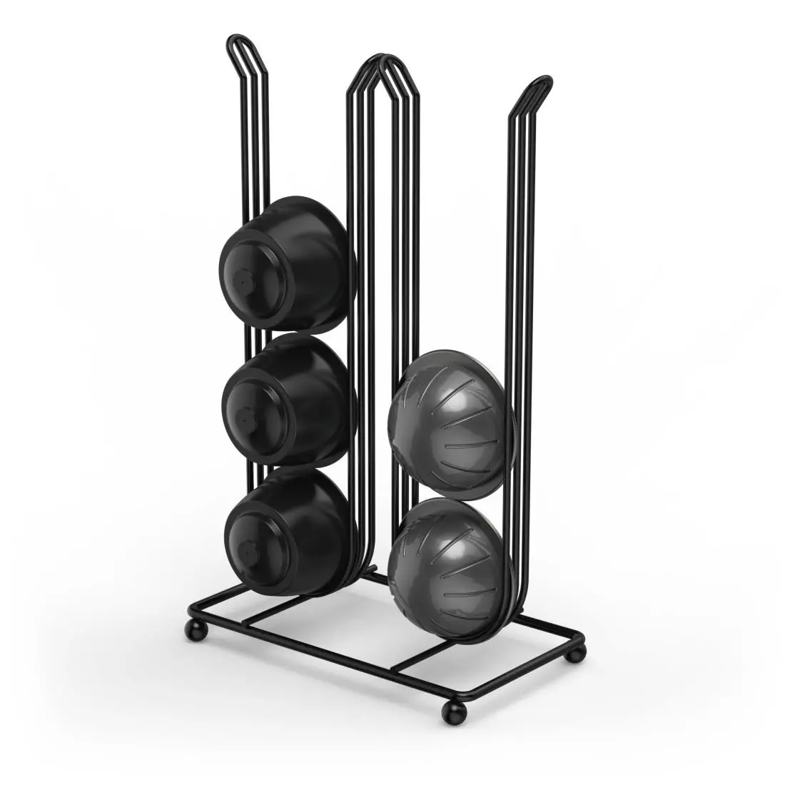 XAVAX Suport pentru capsule de cafea Dolce Gusto, Nespresso Vertuo, 16 capsule, 111266 - image 4