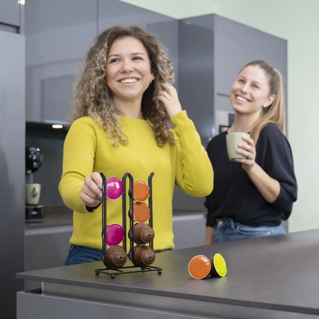 XAVAX Suport pentru capsule de cafea Dolce Gusto, Nespresso Vertuo, 16 capsule, 111266 - image 5
