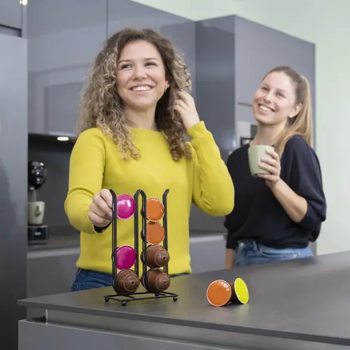 XAVAX Suport pentru capsule de cafea Dolce Gusto, Nespresso Vertuo, 16 capsule, 111266 - 6