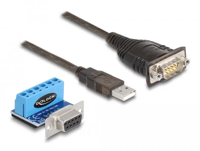 Adaptor Delock USB 2.0 la Serial RS-422/485
