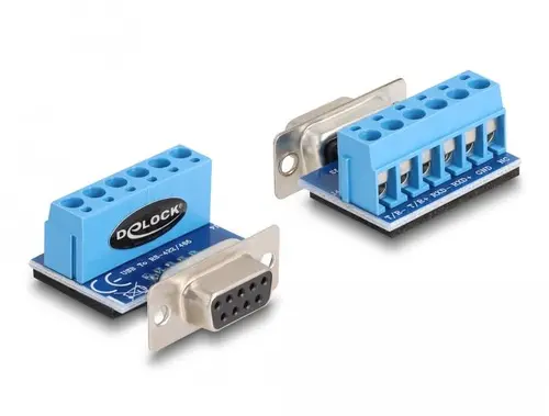 Αντάπτορας Delock USB 2.0 σε Serial RS-422/485 - 3