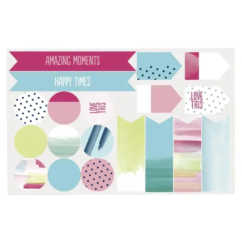 Album HAMA Set creativ, cu accesorii incluse, 07294 - 8