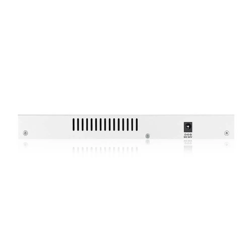 Switch, ZyXEL XMG-108 8 θύρες 2,5G + 1 SFP+, 8 θύρες 100W συνολικά PoE++ Desktop MultiGig unmanaged Switch - image 2