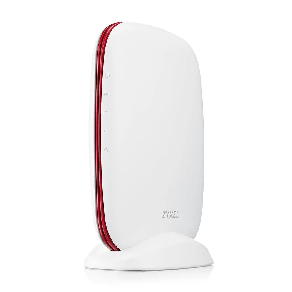Рутер, ZyXEL SCR CLOUD Router - 4*GbE LAN, 1*GbE WAN, Tri-Band WiFi 6E