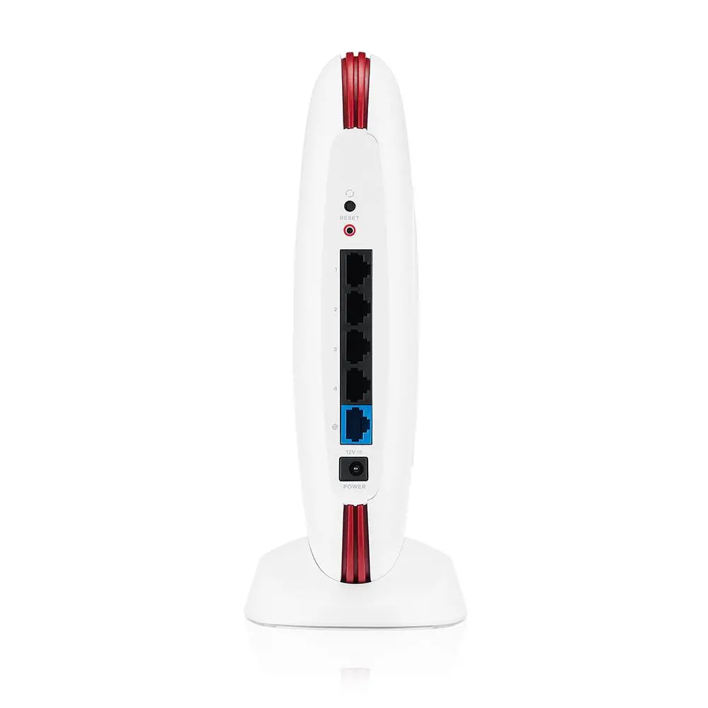 Рутер, ZyXEL SCR CLOUD Router - 4*GbE LAN, 1*GbE WAN, Tri-Band WiFi 6E - image 2