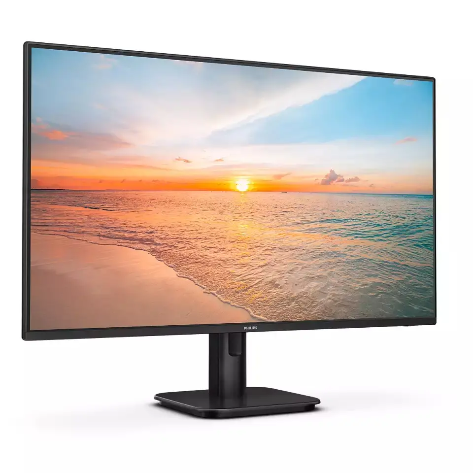 Монитор, Philips 27E1N1300A, 27" IPS WLED, 1920x1080@100Hz, 4ms GtG, 1ms MPRT, 250cd m/2, 1300:1, Mega Infinity DCR, Adaptive Sync, FlickerFree, Low Blue Mode, 2Wx2, Tilt, HDMI, USB hub - image 1