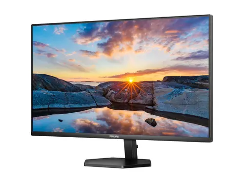 Монитор, Philips 32E1N3100LA31, 31.5" VA WLED, 1920x1080@75Hz, 4ms GtG, 1ms MPRT, 300cd/m2, 3000:1, Mega Infinity DCR, Adaptive Sync, FlickerFree, Low Blue Mode, 5Wx2, Tilt, D-SUB, HDMI - image 1