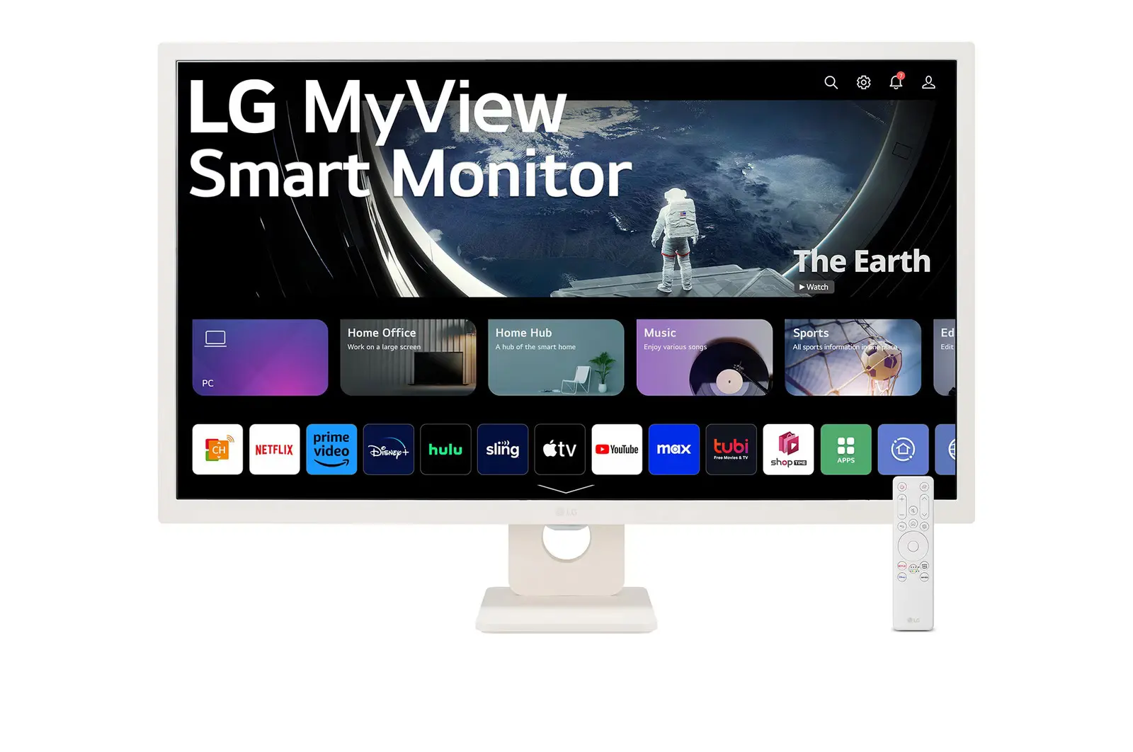 Монитор, 32 LG 32SR50F-W