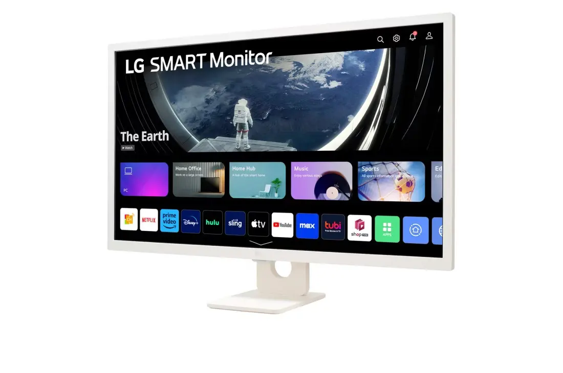 Монитор, 32 LG 32SR50F-W - image 1