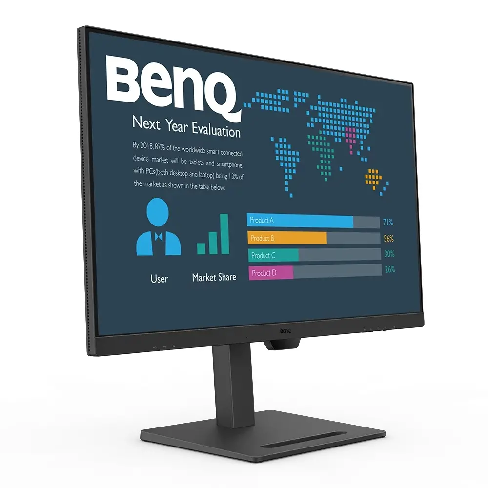 Οθόνη, BenQ BL3290QT 32" IPS, 5ms, QHD 2560x1440, 75Hz, 99% sRGB, Eye Rem.,Eye-CareU, Flicker-free, LBL, B.I. Gen2, ePaper, 1000:1, 20M:1 DCR, 8 bit - image 2