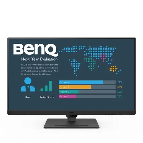 Monitor, BenQ BL3290QT 32" IPS, 5ms, QHD 2560x1440, 75Hz, 99% sRGB, Eye Rem.,Eye-CareU, Flicker-free, LBL, B.I. Gen2, ePaper, 1000:1, 20M:1 DCR - 4