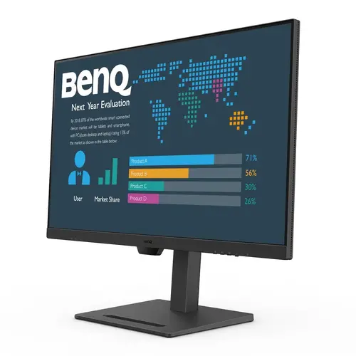 Монитор, BenQ BL3290QT 32" IPS, 5ms, QHD 2560x1440, 75Hz, 99% sRGB, Eye Rem.,Eye-CareU, Flicker-free, LBL, B.I. Gen2, ePaper, 1000:1, 20M:1 DCR, 8 bit, 350cd/m2, HDMI, DP, USB-C 60W, Daisy Chain, 3xUSB 3.2, 2Wx2, HAdj.110mm, Headph.jack, Line In,Tilt, VESA, Black - image 3