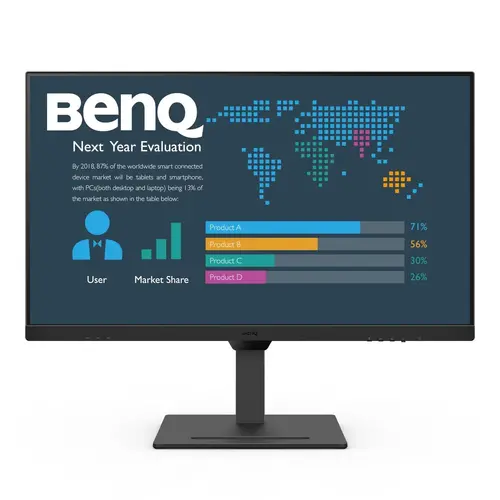 Монитор, BenQ BL3290QT 32" IPS, 5ms, QHD 2560x1440, 75Hz, 99% sRGB, Eye Rem.,Eye-CareU, Flicker-free, LBL, B.I. Gen2, ePaper, 1000:1, 20M:1 DCR, 8 bit, 350cd/m2, HDMI, DP, USB-C 60W, Daisy Chain, 3xUSB 3.2, 2Wx2, HAdj.110mm, Headph.jack, Line In,Tilt, VESA, Black