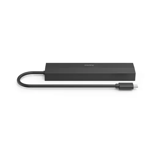 USB-C хъб HAMA, мултипорт, 6 порта, 3 x USB-A, USB-C, HDMI, LAN/Ethernet - image 5