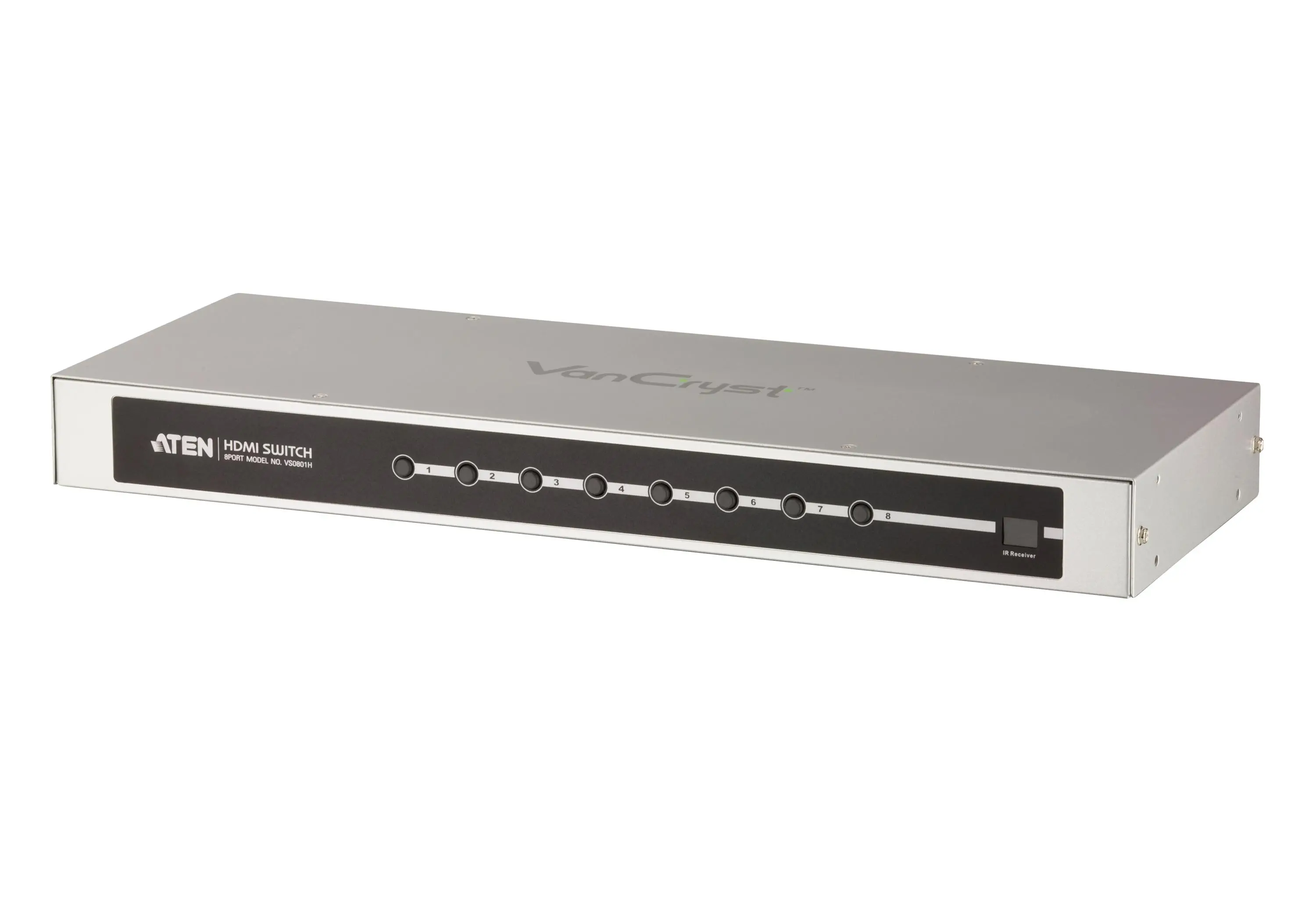 Διακόπτης HDMI ATEN VS0801H, 8 θυρών, 3μ