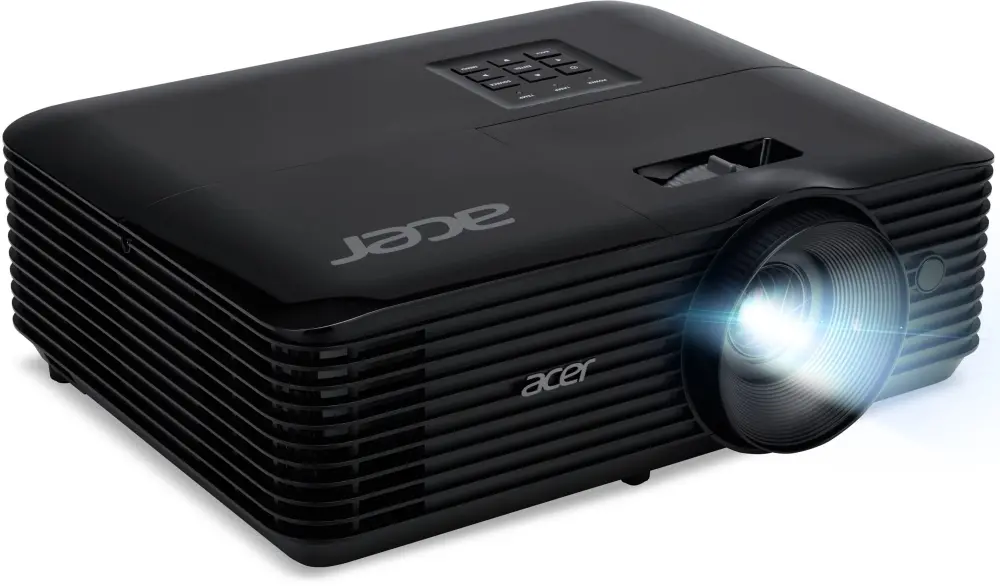 Мултимедиен проектор, Acer Projector X129H, DLP, XGA (1024x768), 4800 ANSI Lumens, 20000:1, 3D, HDMI, VGA, RCA, Audio in, DC Out (5V/2A, USB-A), Speaker 3W, Bluelight Shield, LumiSense, 2.8kg, Black - image 3