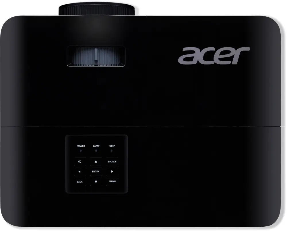 Мултимедиен проектор, Acer Projector X129H, DLP, XGA (1024x768), 4800 ANSI Lumens, 20000:1, 3D, HDMI, VGA, RCA, Audio in, DC Out (5V/2A, USB-A), Speaker 3W, Bluelight Shield, LumiSense, 2.8kg, Black - image 4