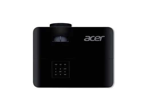 Мултимедиен проектор, Acer Projector X129H, DLP, XGA (1024x768), 4800 ANSI Lumens, 20 000:1, 1.1x, 3D ready, HDMI 1.4, VGA, DC Out (5V/2A, USB-A), RCA, Audio in, Speaker 3W, Bluelight Shield, LumiSense, 2.8kg, 2Y, Black - image 5