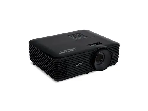 Мултимедиен проектор, Acer Projector X129H, DLP, XGA (1024x768), 4800 ANSI Lumens, 20 000:1, 1.1x, 3D ready, HDMI 1.4, VGA, DC Out (5V/2A, USB-A), RCA, Audio in, Speaker 3W, Bluelight Shield, LumiSense, 2.8kg, 2Y, Black - image 6