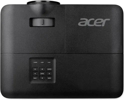 Proiector multimedia, Acer Projector X1328WHn, DLP, WXGA (1280x 800), 5000 ANSI Lumens, 20 000:1, 1.1x, 3D ready, HDMI 1.4x2, VGA in/out, DC Out - 3