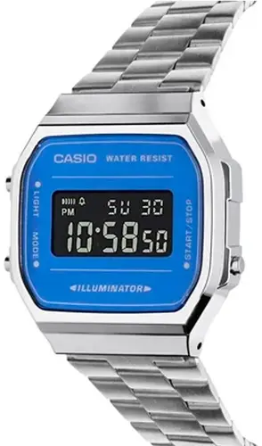 Ψηφιακό ρολόι Casio Vintage - A168WEM-2BEF - 2