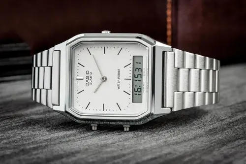 Ceas bărbătesc Casio Vintage - AQ-230A-AQ-230A-7AMQYES - 2