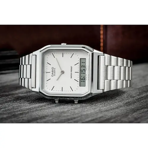 Мъжки часовник Casio Vintage - AQ-230A-AQ-230A-7AMQYES - image 1