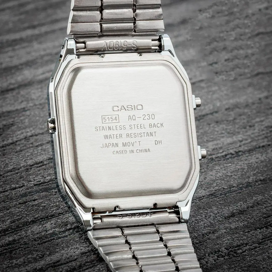 Ανδρικό ρολόι Casio Vintage - AQ-230A-AQ-230A-7AMQYES - image 2