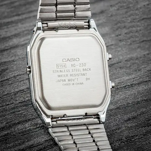 Мъжки часовник Casio Vintage - AQ-230A-AQ-230A-7AMQYES - image 2