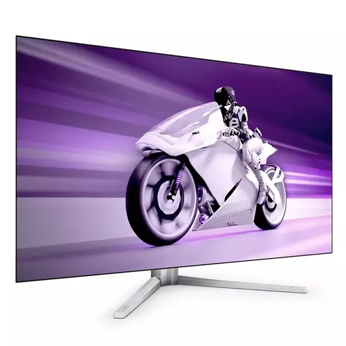 Монитор, Philips Evnia 42M2N8900, 42" OLED, 3840x2160@138Hz, 0.03 GtG, 135-450 nit, 1500000:1, Mega Infinity DCR, Adaptive Sync, FlickerFree, Low Blue Light, 5Wx2+DTS, Tilt, Height Adjust, Swivel, 2xHDMI, DP, USB hub - image 1
