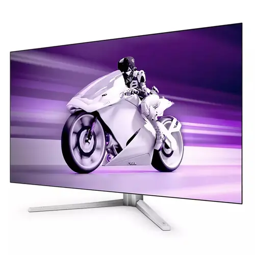 Монитор, Philips Evnia 42M2N8900, 42" OLED, 3840x2160@138Hz, 0.03 GtG, 135-450 nit, 1500000:1, Mega Infinity DCR, Adaptive Sync, FlickerFree, Low Blue Light, 5Wx2+DTS, Tilt, Height Adjust, Swivel, 2xHDMI, DP, USB hub - image 2