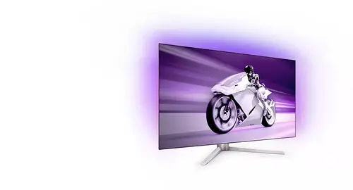Монитор, Philips Evnia 42M2N8900, 42" OLED, 3840x2160@138Hz, 0.03 GtG, 135-450 nit, 1500000:1, Mega Infinity DCR, Adaptive Sync, FlickerFree, Low Blue Light, 5Wx2+DTS, Tilt, Height Adjust, Swivel, 2xHDMI, DP, USB hub - image 3