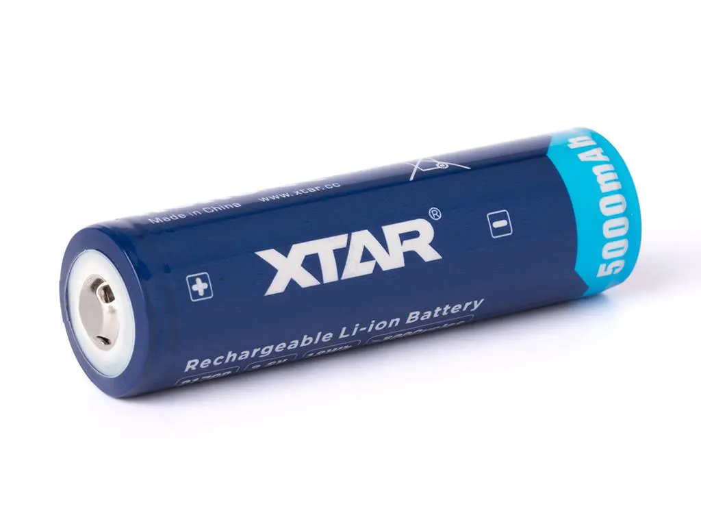 Επαναφορτιζόμενη μπαταρία LiIon 21700 3,7V 5000mAh XTAR