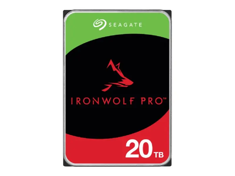 Хард диск SEAGATE IronWolf ST20000NT001, 20TB, 256MB Cache, SATA 6.0Gb/s
