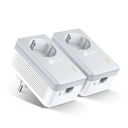 PowerLine адаптер TP-Link TL-PA4010P KIT 2 бр