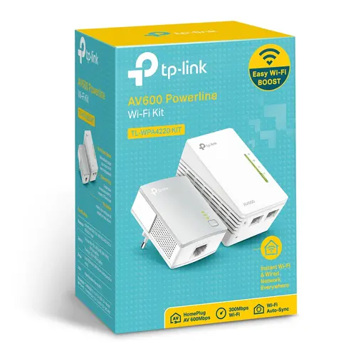 PowerLine адаптер TP-Link TL-WPA4220 Starter Kit - image 6