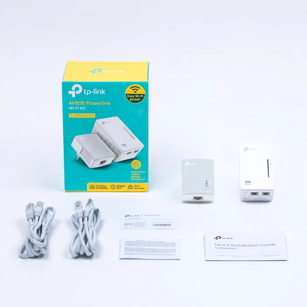 PowerLine адаптер TP-Link TL-WPA4220 Starter Kit - image 7