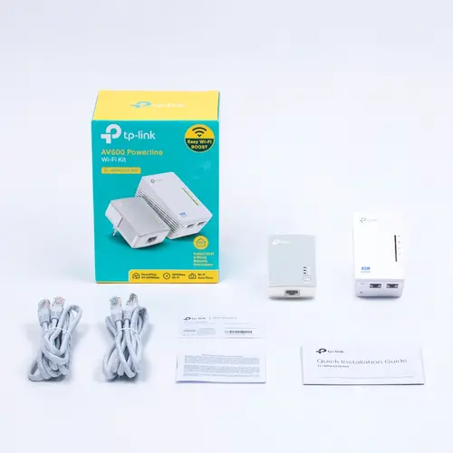 Αντάπτορας PowerLine TP-Link TL-WPA4220 Starter Kit - 8